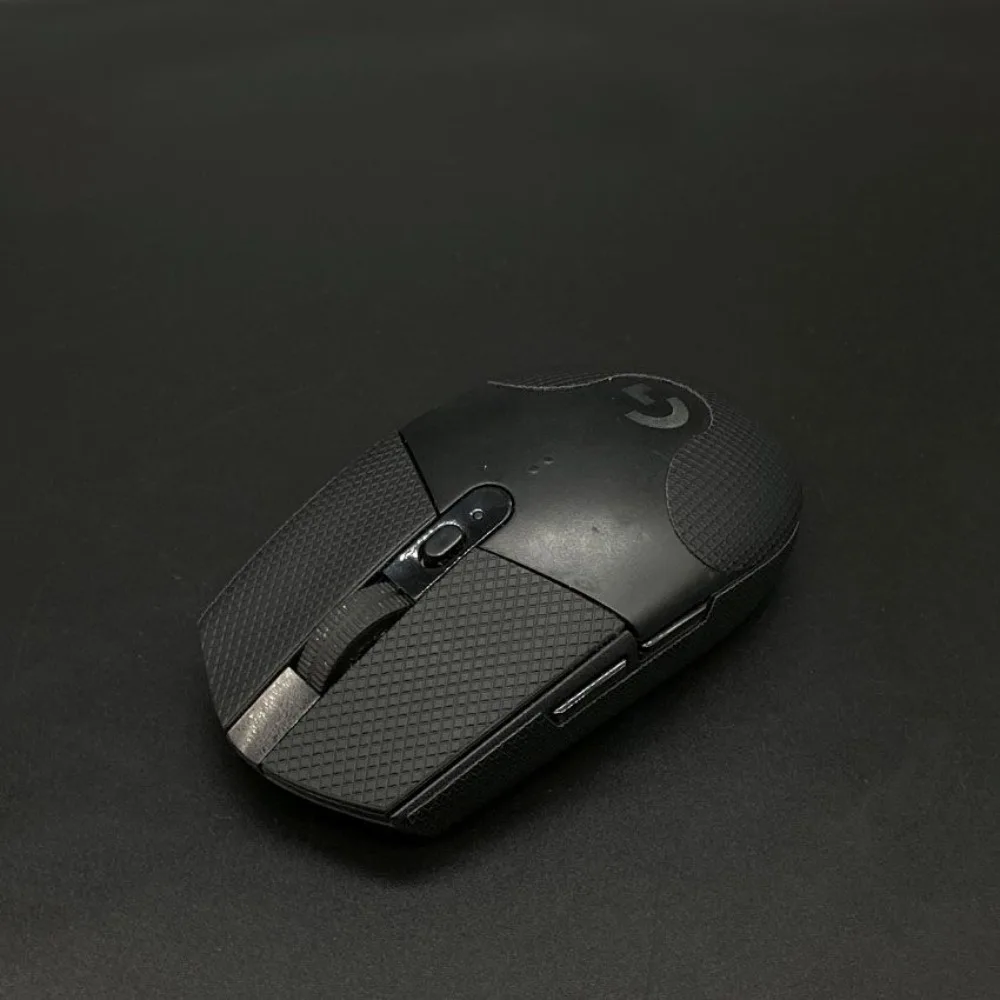 Фото 1 комплект противоскользящих наклеек для мыши Logitech G304 G102 Gpro, проводная мышь, противоскользящая лента против пота, изысканная текстура №4
