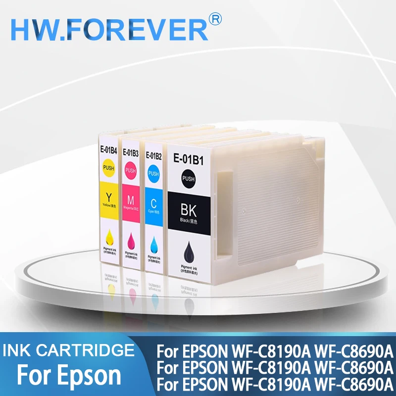 Для картриджей Epson совместимых с оригинальными чернилами 90 мл/240 мл