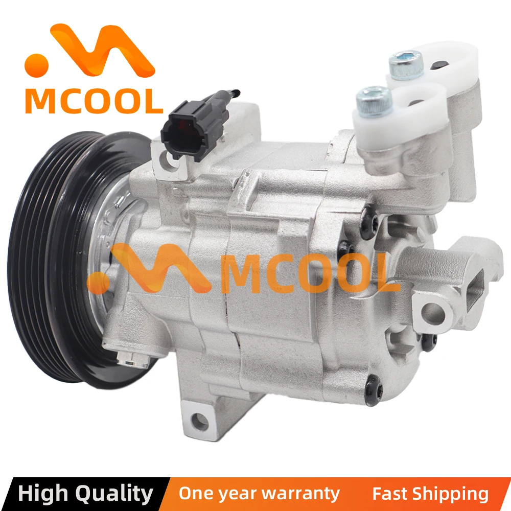 DKV08 Компрессор кондиционера переменного тока для Nissan Micra K12 1 2 4 6 2003-92600AX800 92600AX30B