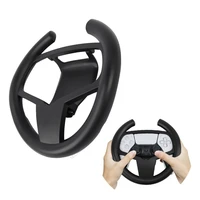steering wheel for controller for ps5 racing game gamepad joystick for hand grip for ps5 wireless stand dock for ps5 accessories