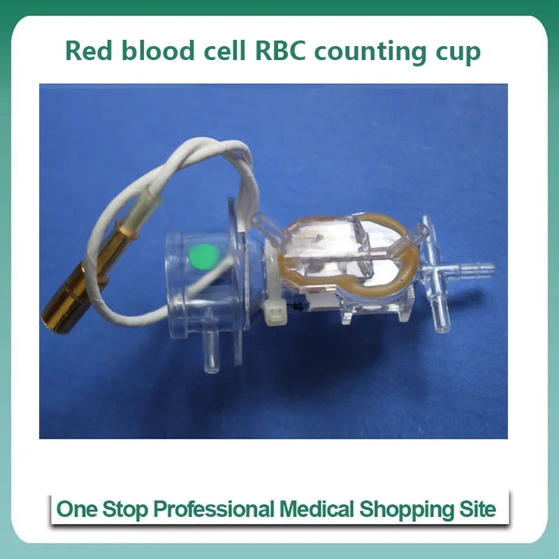 Оригинал BECKMAN Курт DIFF DIFF2 красные кровяные клетки RBC счетная чашка