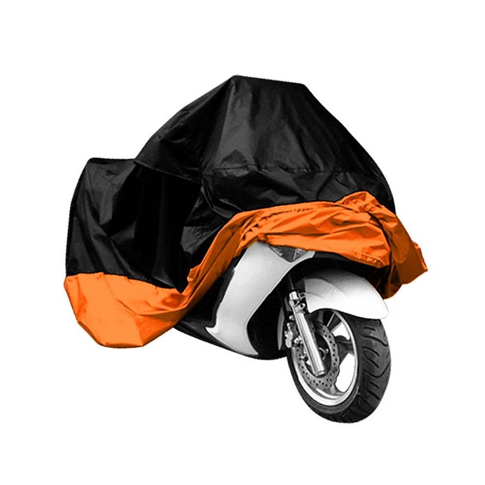 Motorcycle Covers 4XL Waterproof Breathable Outdoor Indoor For Scooter Motorbikes ATV Rain Coat Dust UV Protective