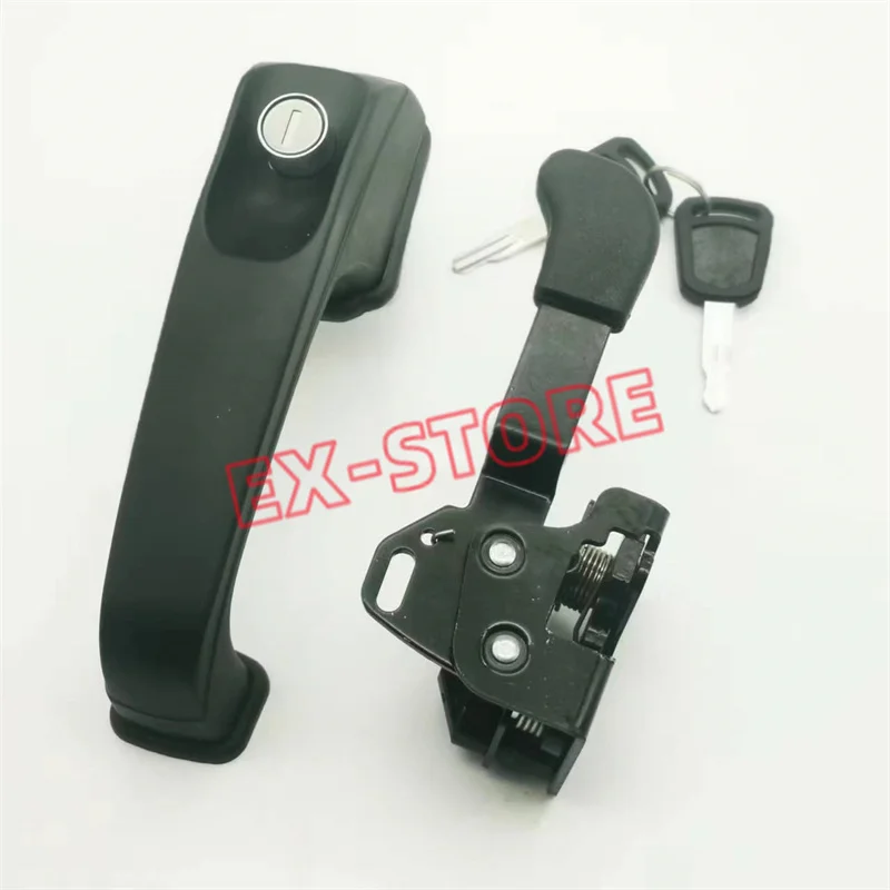 Ручка дверного замка защелка погрузчик с бортовым поворотом BOBCAT S16 S18