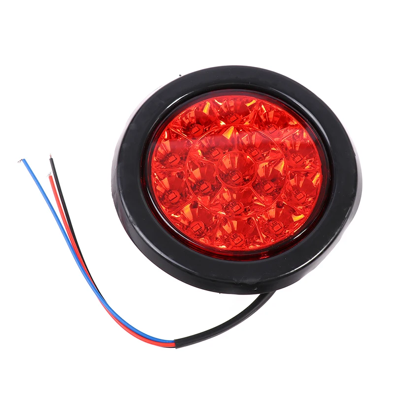 

12/24V 16 LED Car Rear Tail Light Brake Stop Side Marker Warning Indicator
