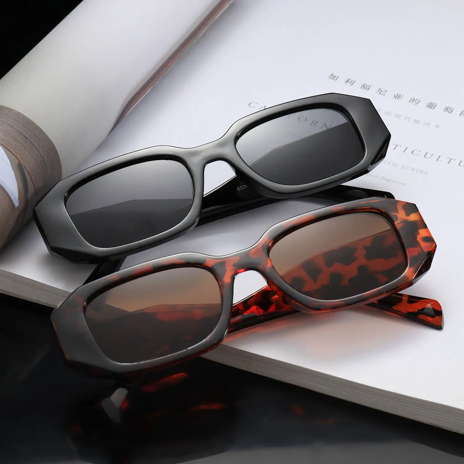 

2022 новые UV400 нестандартные солнцезащитные очки для улицы для женщин и мужчин солнцезащитные очки Квадратные Солнцезащитные очки