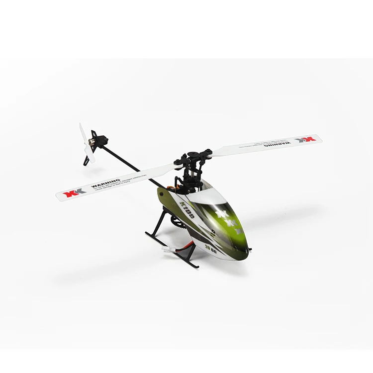 Радиоуправляемый вертолет Lehoo Toys RC Flybarless