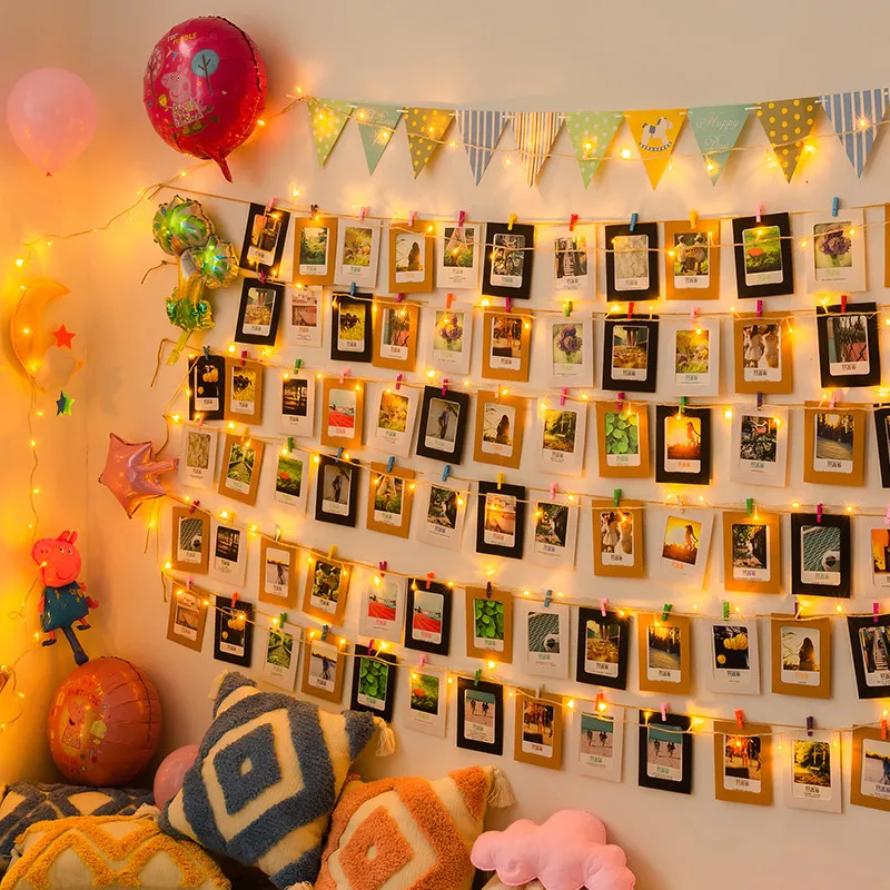 Светодиодная гирлянда на батарейках