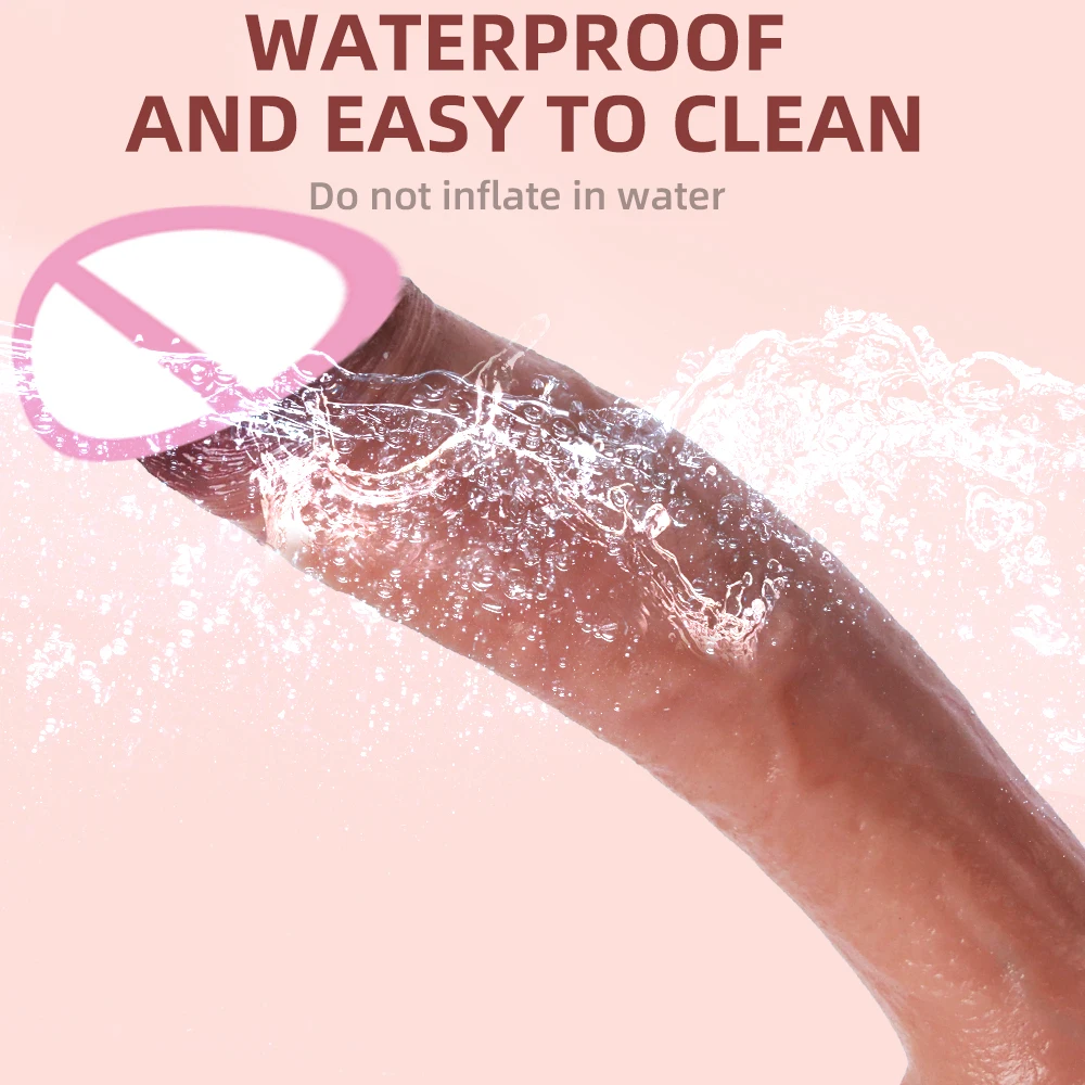 Большой поддельный пенис реалистичный фаллоимитатор женский мастурбатор