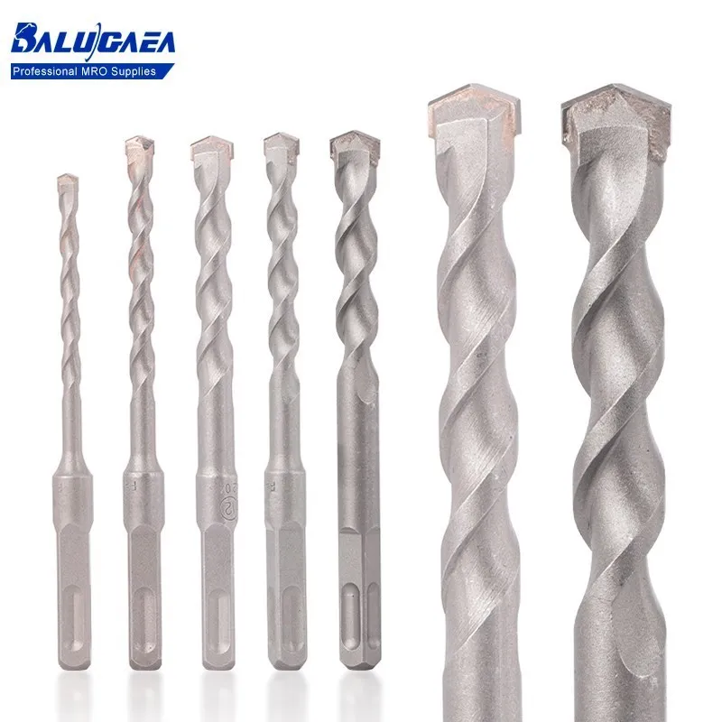 

6/8/10/12/14mm SDS Plus Electric 150mm Length Hammer Drill Bit Cross Type Tungsten Carbide Masonry Concrete Hole saw Wall Bits