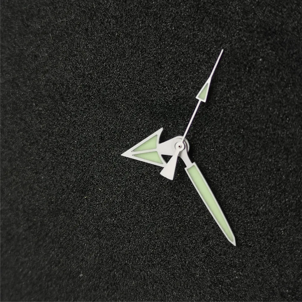 

Unique Watch Hands C3 Super Luminous Watch Pointer for SKX007/SBBN NH35A/NH36A Watch Movement repair Part