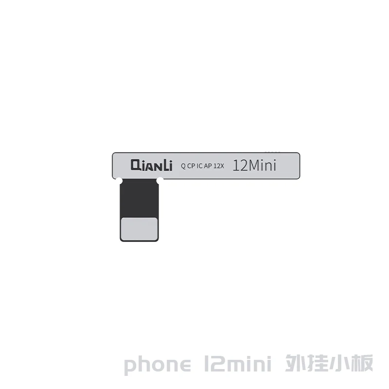 Qianli Apollo iCopy Plus 2.2 Батарейная плата Flex для 11 11promax 12 12mini 12promax 13 13promax Восстановление цикла данных о здоровье.