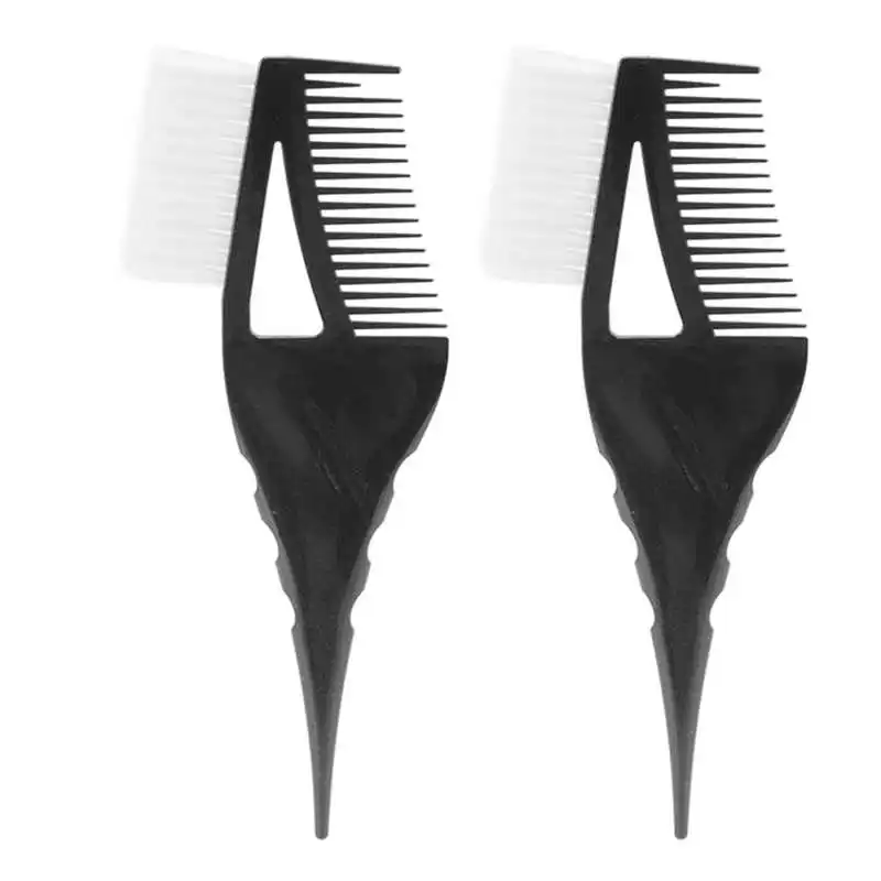 

Hair Coloring Brush 22.5x9.5cm Hair Dye Comb Brush for Home Beauty Salon