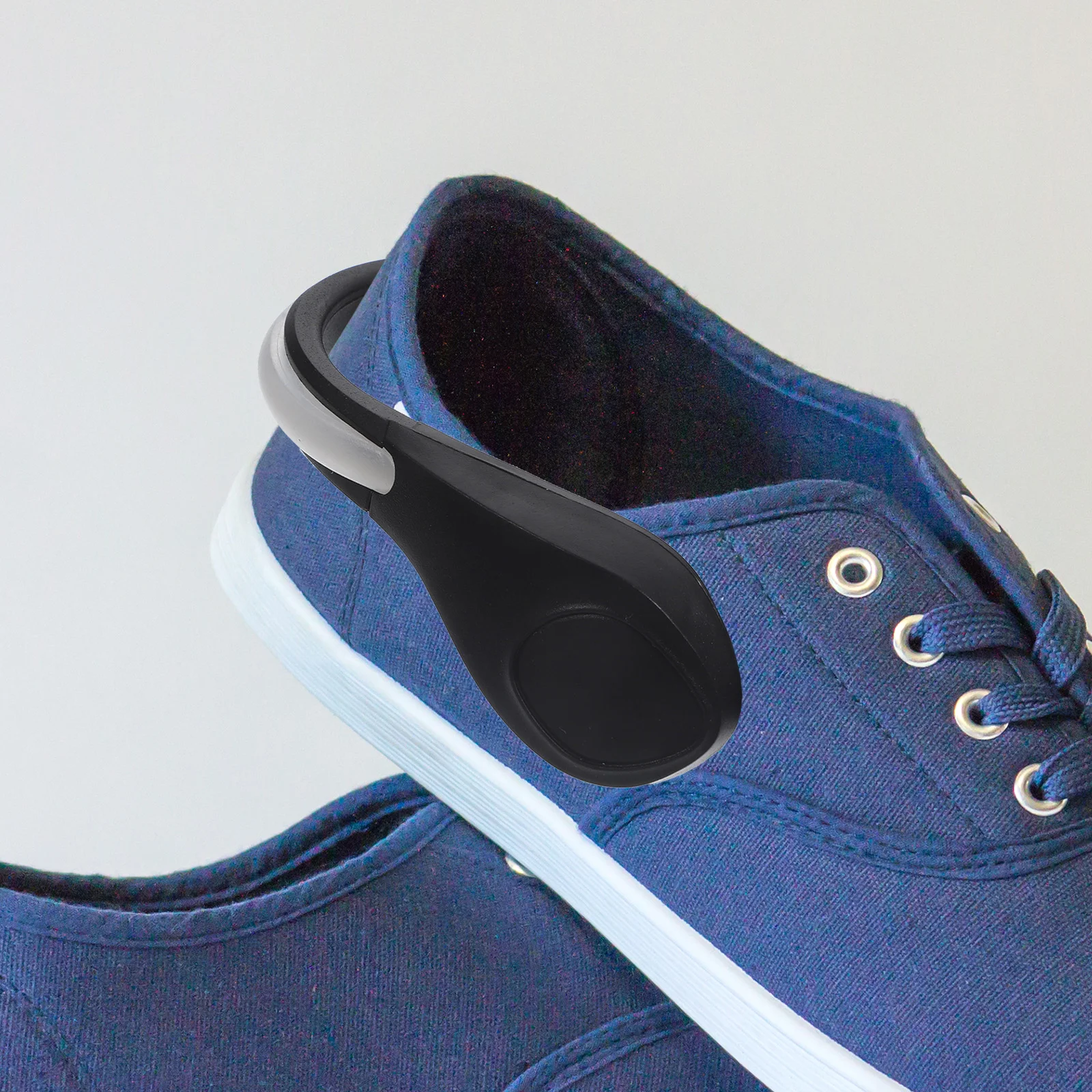 6 шт. ходовые огни светодиодные зажимы для обуви ночные ходьбы светоотражающие