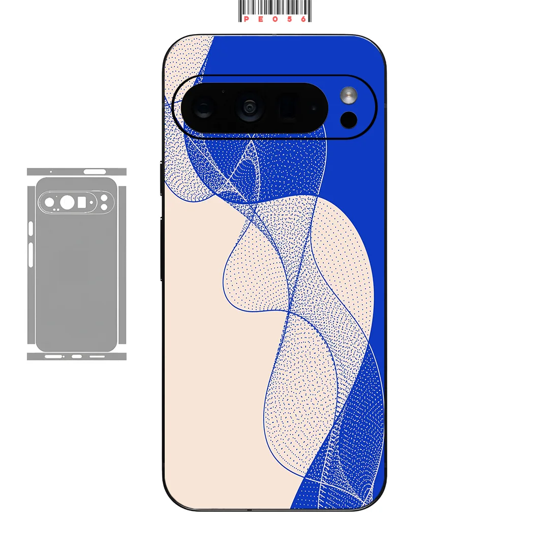 3MPE12 красочная наклейка для Google Pixel 9 8 7 Pro 6 6pro Задняя защитная пленка экрана чехол