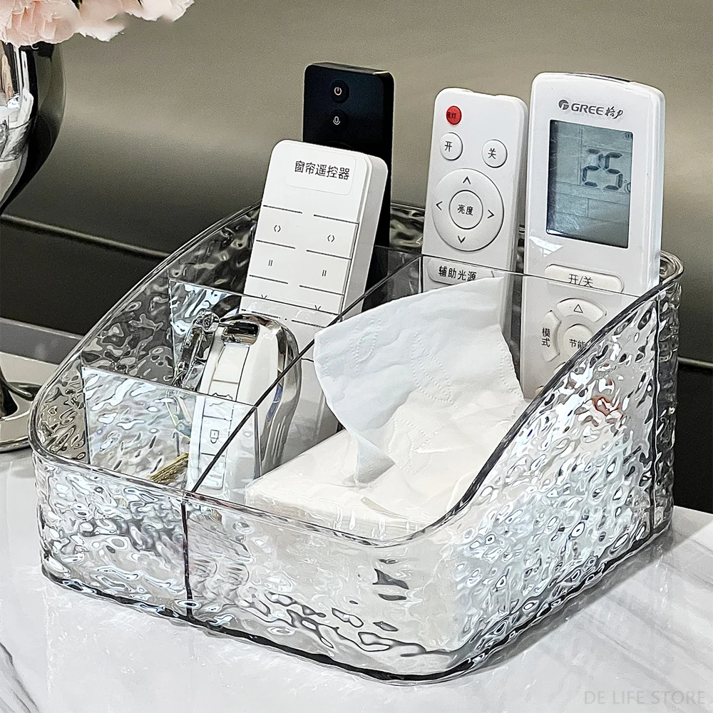 Акриловый Органайзер Для Пульта Дистанционного Управления Прозрачный Ящик