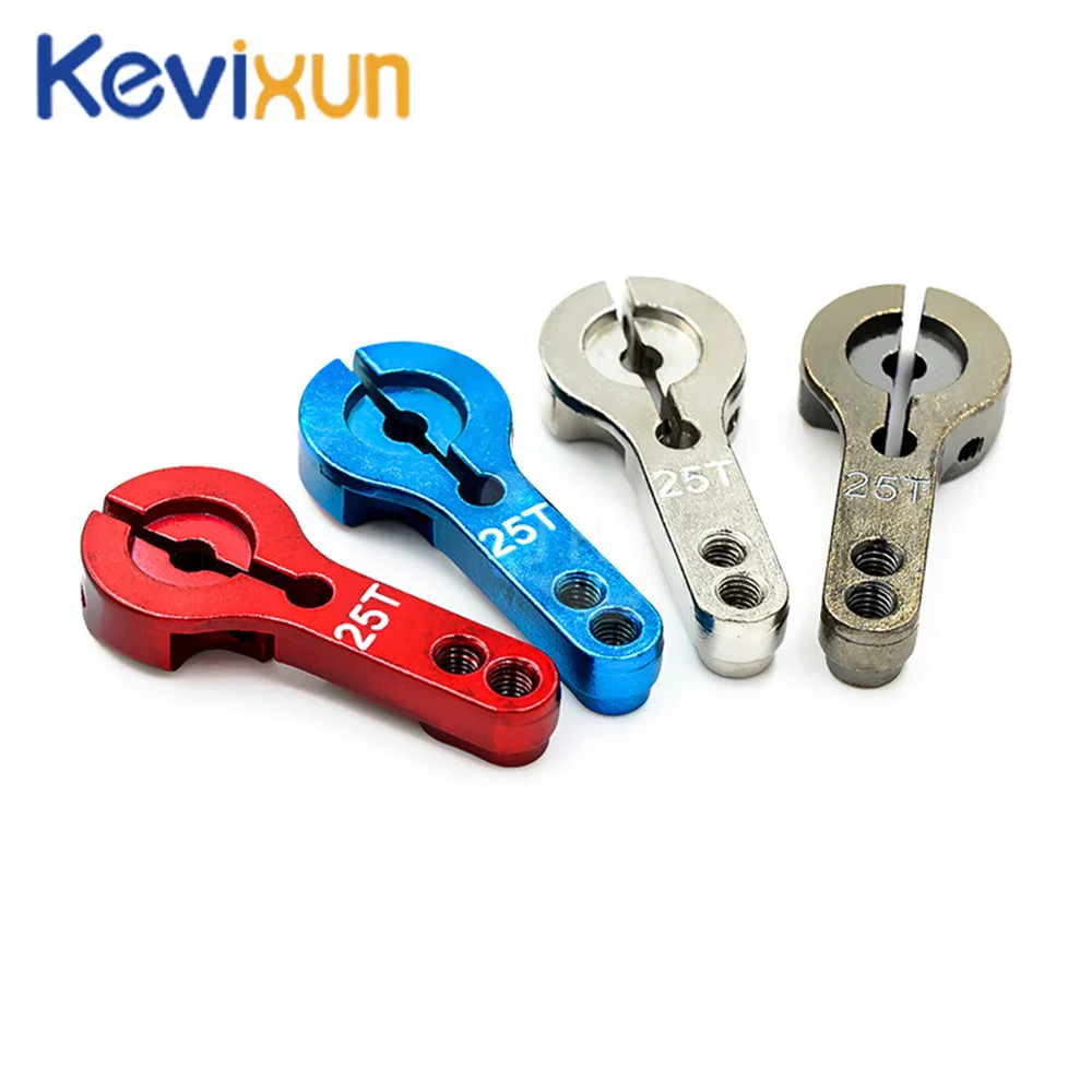 Оптовая продажа 1 шт. 25T M3 металлический RC сервопривод гудок для Futaba Savox Xcore HL HSP HD Power MG995 MG946R MG996R MG945 S3003 Прямая поставка