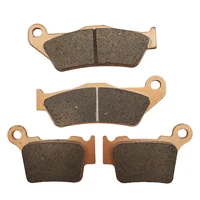 motorcycle front and rear brake pads for ktm sx sxf xc xc w xcf xcf w exc exc f 125 150 200 250 300 350 400 450 500 505 525 530