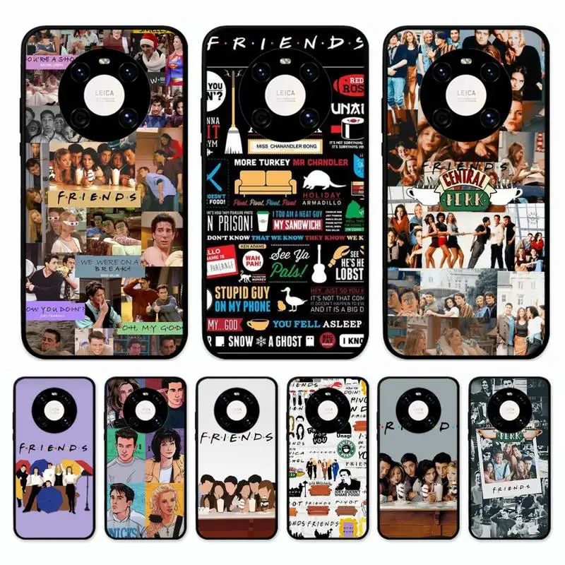 

friends tv show Phone Case for Huawei Mate 20 10 9 40 30 lite pro X Nova 2 3i 7se