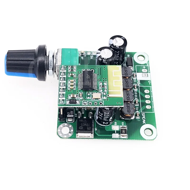 

Цифровой стерео аудио усилитель мощности TPA3110 15 Вт + 15 Вт с поддержкой Bluetooth 4,2, плата модуля 12-24 В для автомобиля, для USB-динамика, портативный динамик