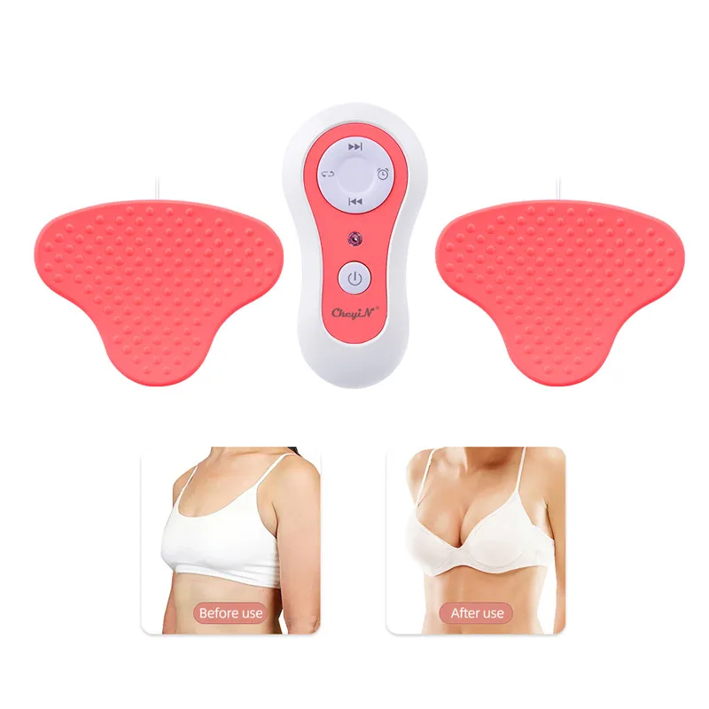 

Magnet Breast Enhancer Electric Chest Enlargement Massager Anti-Chest Sagging Device Breast Acupressure Massage Therapy Tool 31