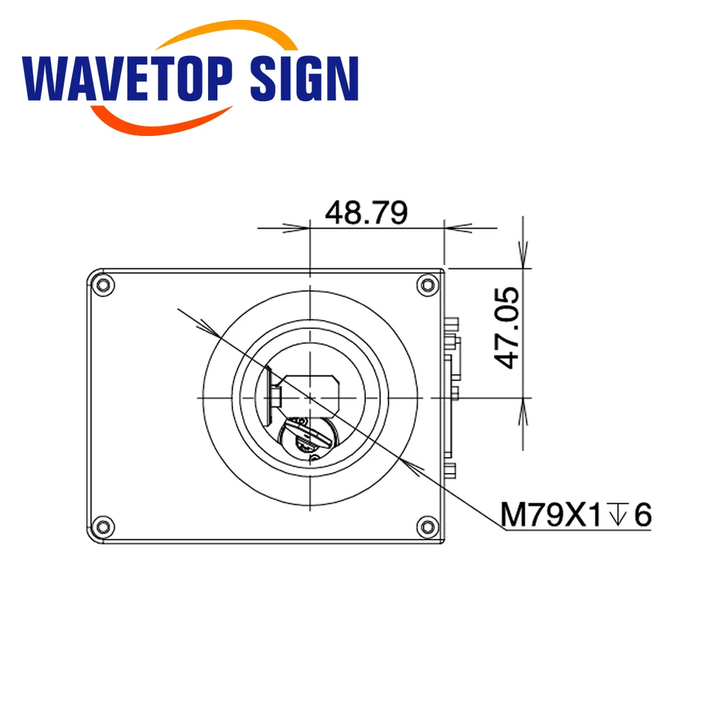 Фото WaveTopSign BJJCZ Cyclops Galvo Scanner G3 Pro-DLC со встроенной картой управления для 2.5D-рельефной и глубокой гравировки, поддержка расширения оси №3