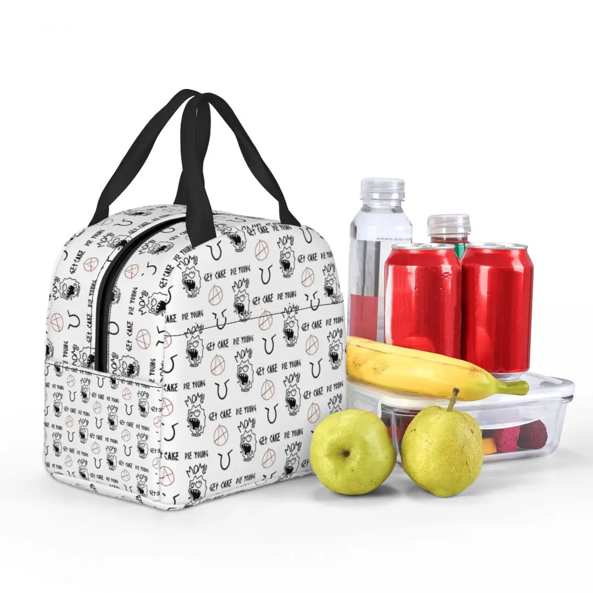 Уличный мешок для льда с укрепленными ручками 4 шт. татуировки из алюминиевой