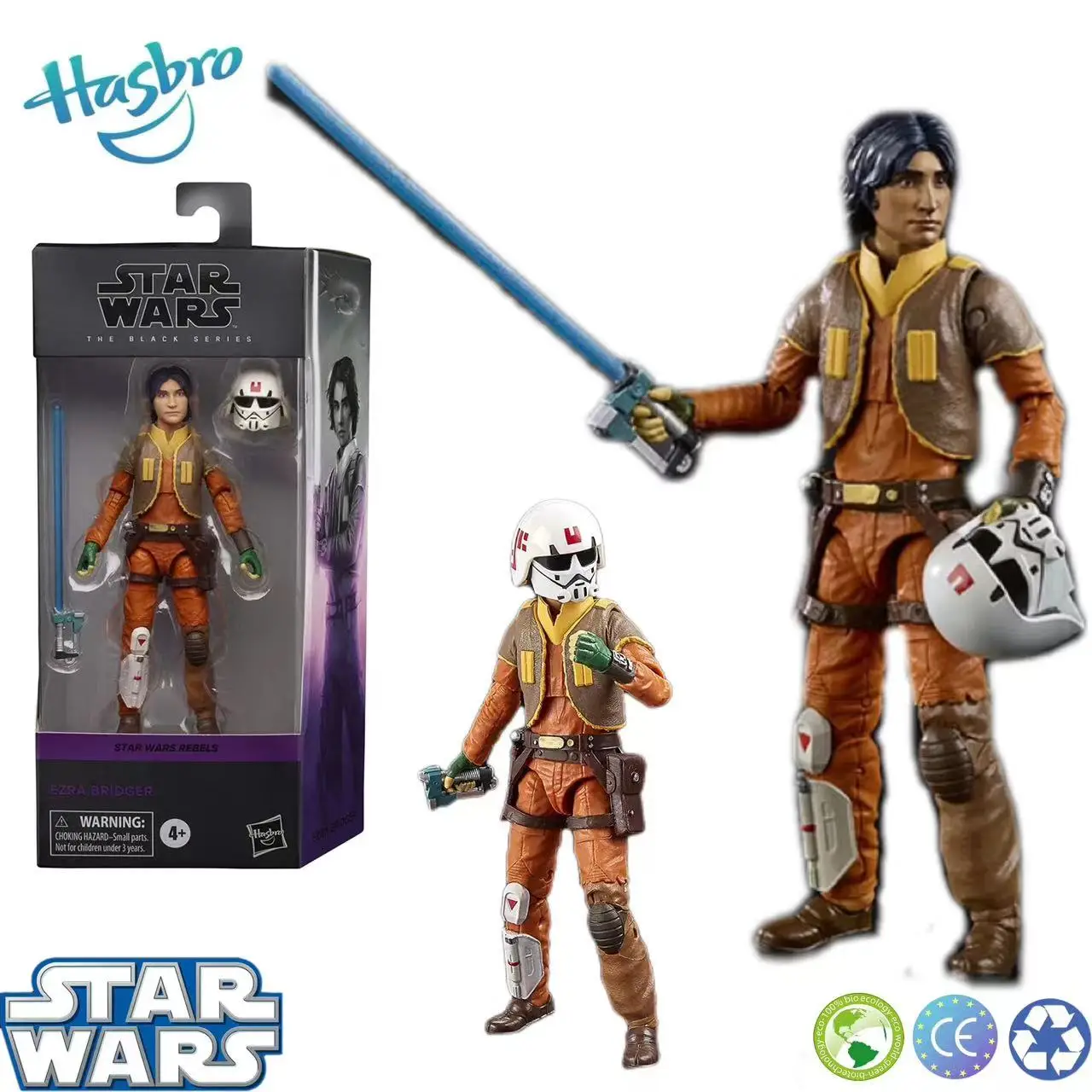 

Hasbro Star WarsThe Black Series Rebels Ezra Bridger 6 Inches Original Action Figure Model Kid Toy Gift Collection 16Cm