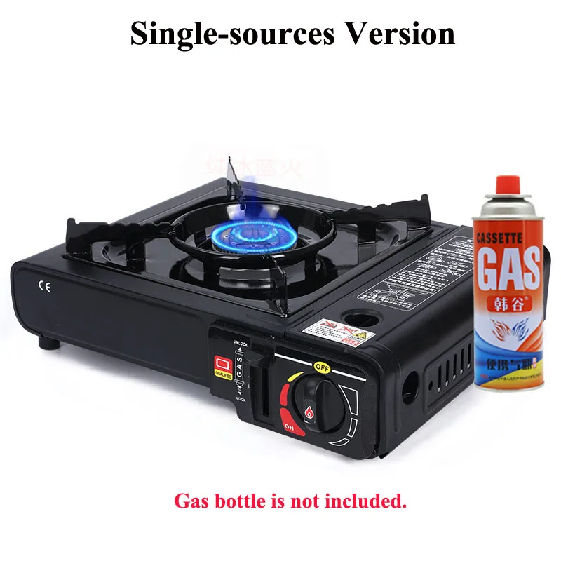 

Portable Outdoor Cassette Butane Gas Stove Camping Picnic Cooker Fishing Hunting Barbecue BBQ Cooking Kitchen