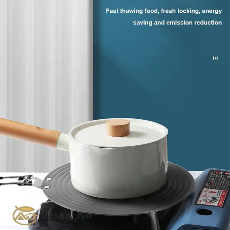 

Утолщенная детская термопанель, чугунный эмалированный держатель для кастрюль, термопластина, черная подкладка, кухонный прибор, инструмент