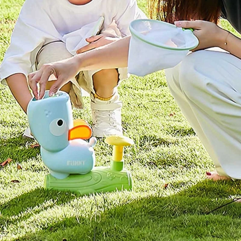 

Flying Disc Launchers Step-on Toy Feet Hand and Eye Coordination Toy
