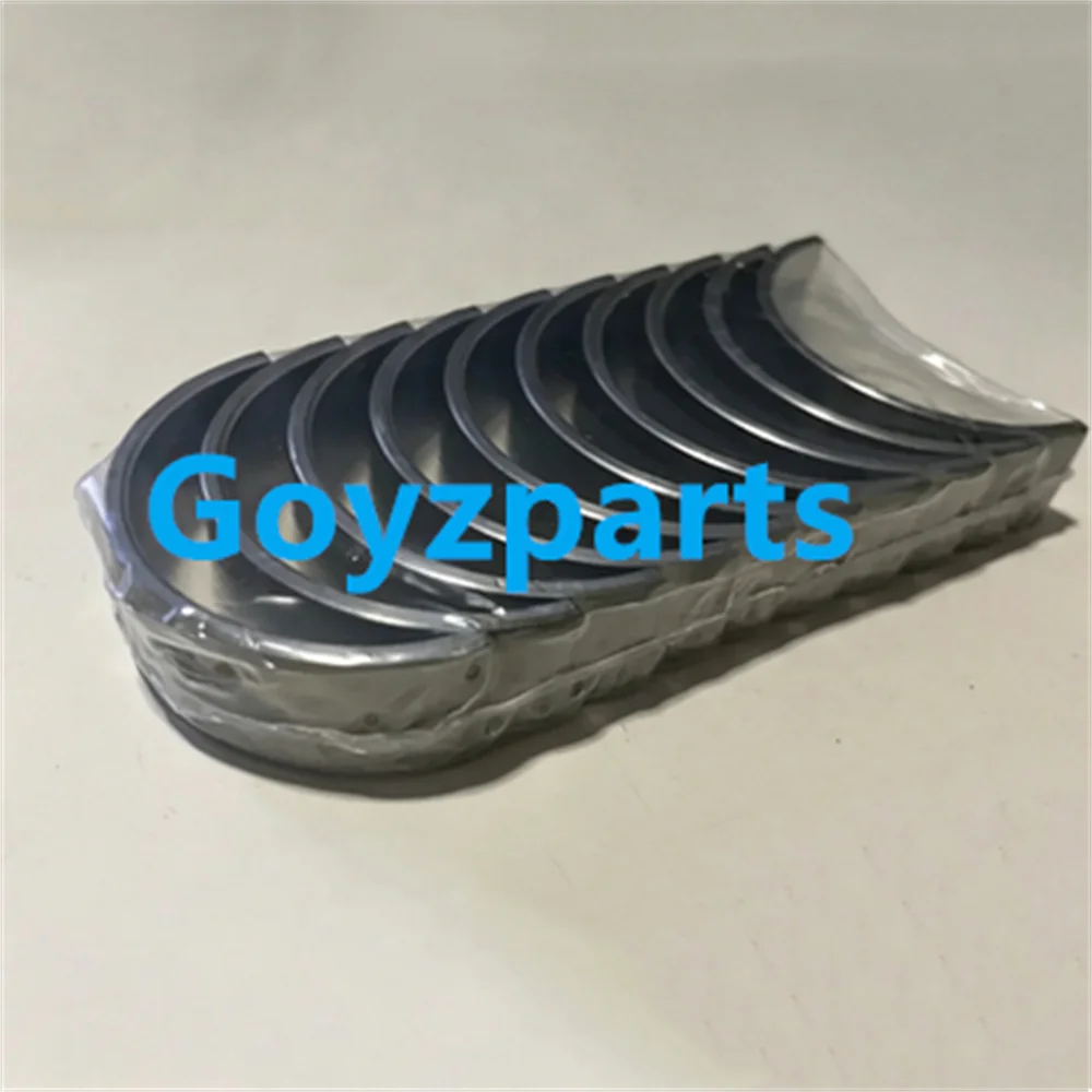 Фото OEM 12207-60J00 SR18 SR20 M098H Детали двигателя: подшипник коленчатого вала, шатунный подшипник, подходит для Nissan Bluebird Sunshine 2.0L №2