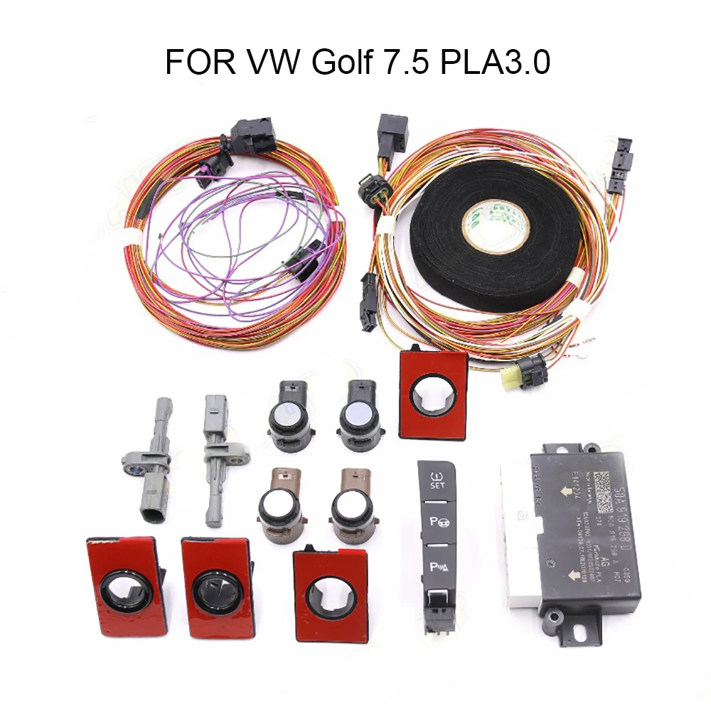 

FOR VW Golf 7 Golf 7.5 MK7.5 VII Intelligent auto Parking Assist Park Assist PLA 3.0 UPGRADE 5QA 919 298 C / D