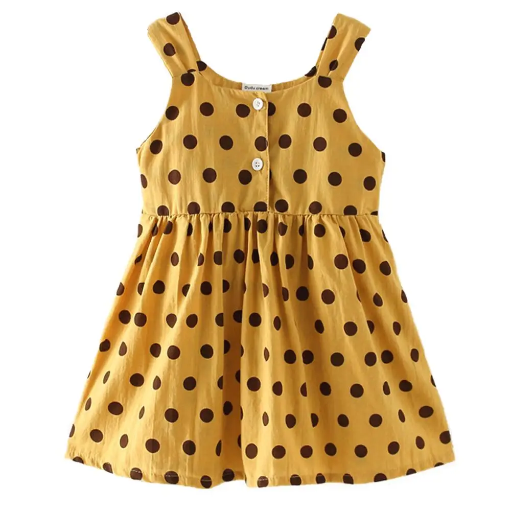 Летнее Детское платье в горошек на возраст 12-18 месяцев | Детская одежда и обувь