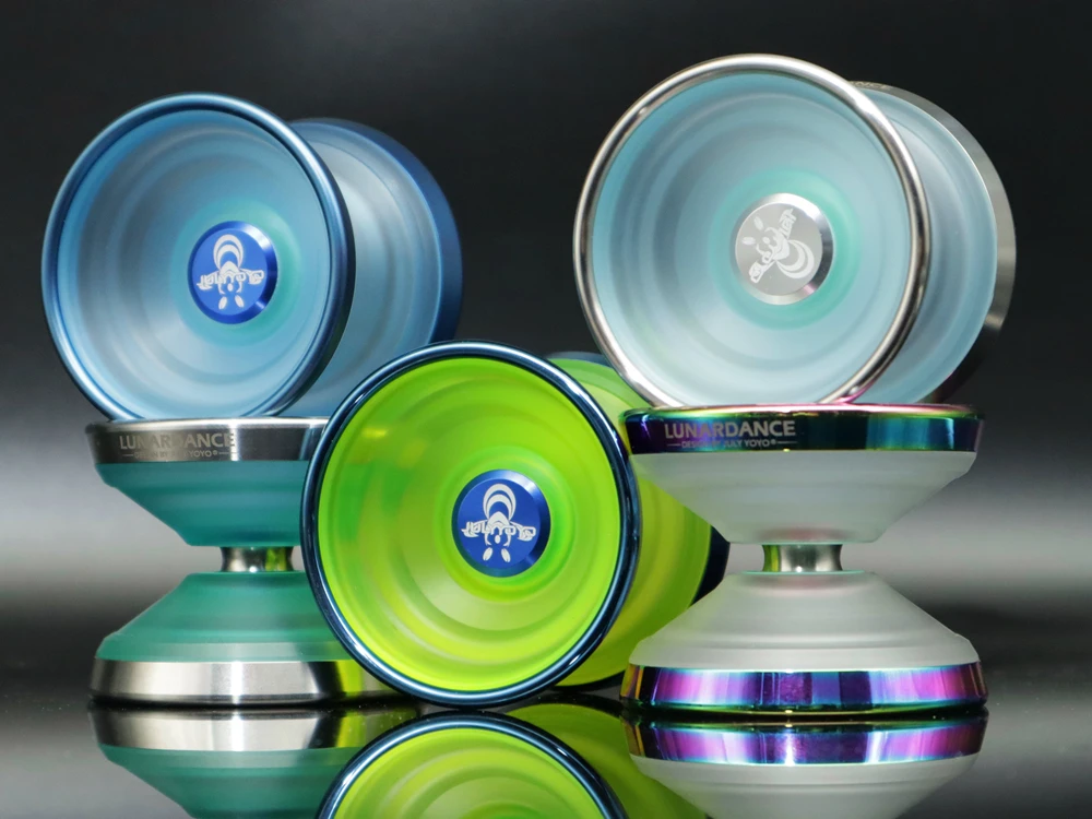 

Yo-Yo Crescent Dance CNC Pc Stainless Steel Ring Professional Competition Yo-Yo Ball
