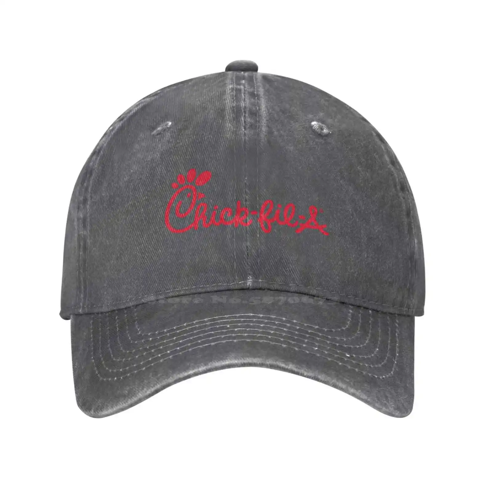 

Chick-fil-A Logo Printed Graphic Brand Logo High-quality Denim cap Knitted hat Baseball cap
