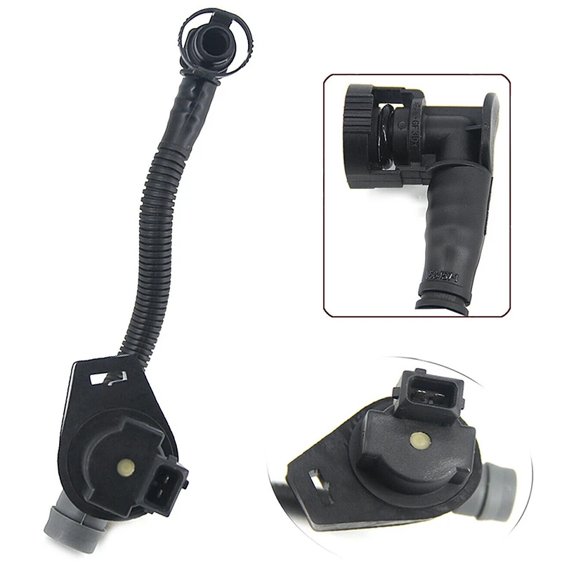 

Fuel Tank Vent Valve with Pipe Carbon Tank Vent Valve for -BMW 128I 328I 528I X5 3.0L 13907618643 13904588396