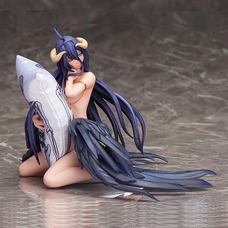 135mm FREEing Japanese Anime UnionCreative OVERLORD Albedo PVC Action Figure Toy Game Statue Collectible Model Doll |