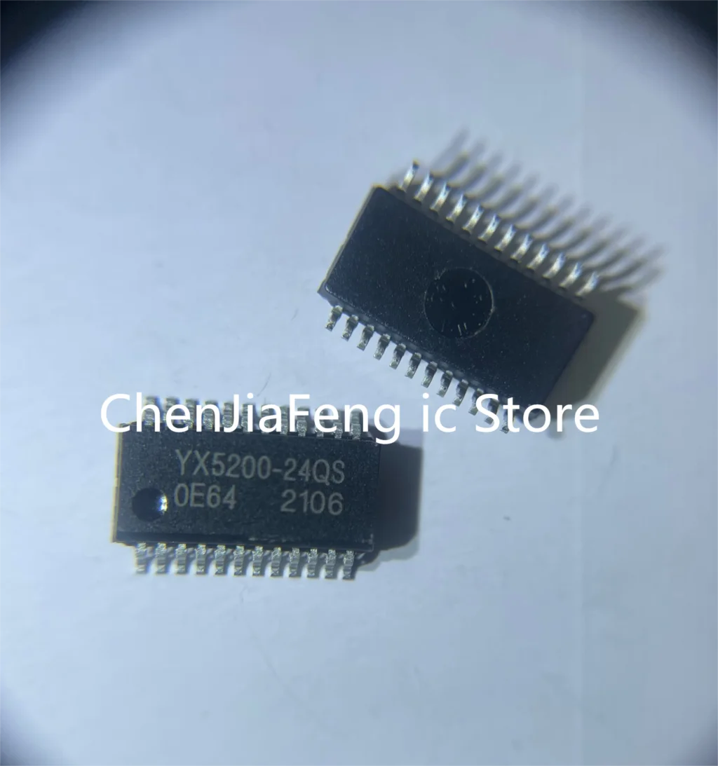

10PCS~50PCS/LOT YX5200-24QS YX5200-24SS QSOP24 New original