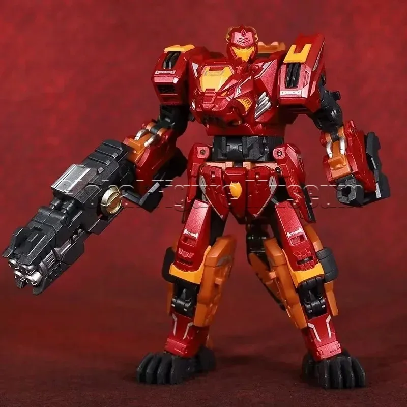 В наличии Cang-toys Chiyou Mini CY-MINI Predaking Combo 6 в 1, маленькая фигурка-робот Chiyou, коллекционный подарок. (art.: 3920dd06e5eb2) - 3920dd06e5eb2