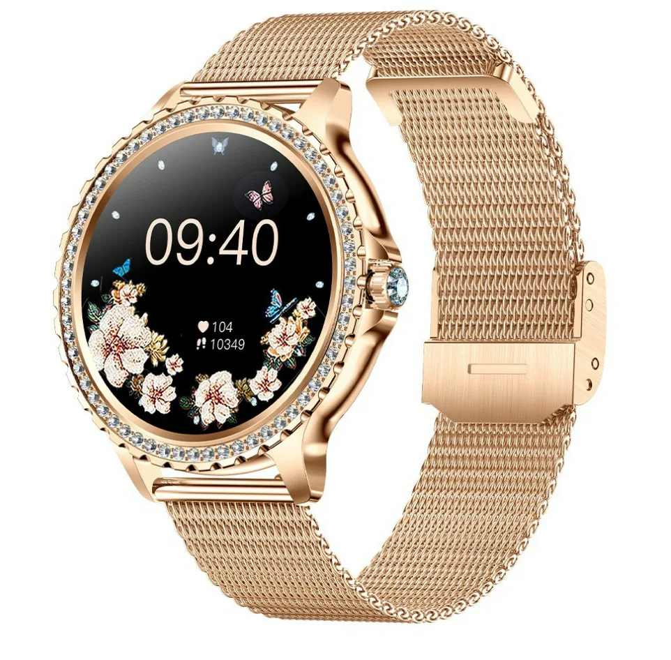 

GAXEVER 2023 Smartwatch Bluetooth call AI voice assistant life waterproof For Women Heart Rate Monitor For Android IOS