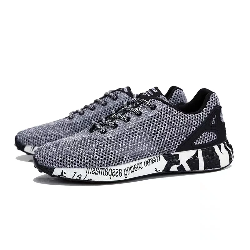

New sports casual shoes for man suitable for walking climbing 3colors soft mesh vamp comfortable rubber outsole