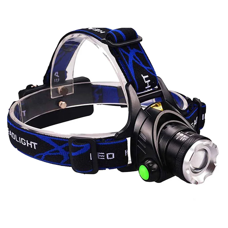 

Headlight XML L2 LED Headlamp Zoomable Head Lamp Torch 5000lumens Powerful Rechargeable LED Flashlights for Hunting Fishing