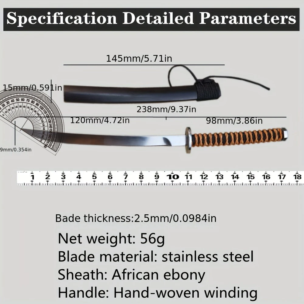 1 шт. маленький нож ручной работы ручка высокой твердости для мяса нарезка