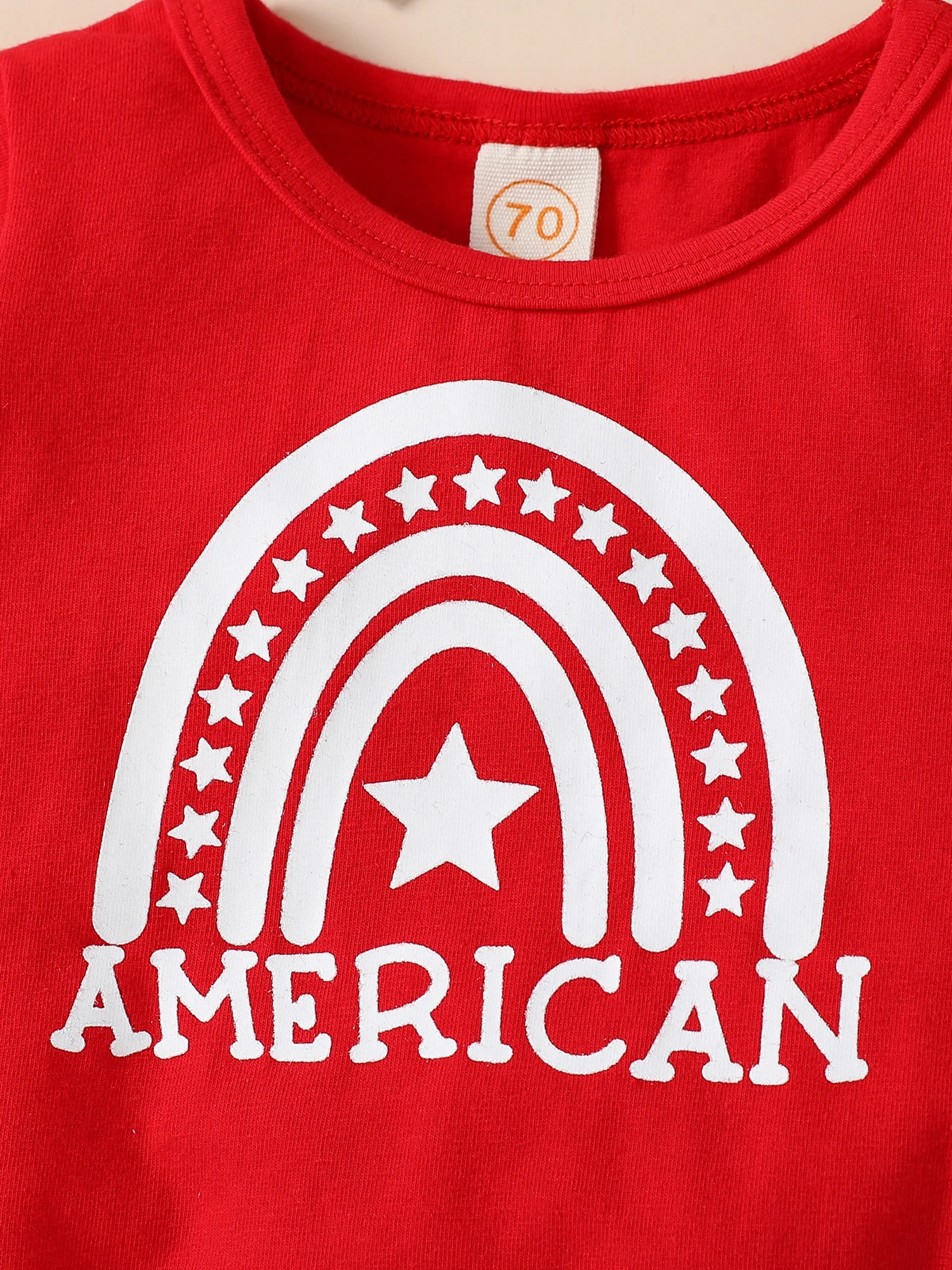 

Cute Cow Print Baby Girl Summer Outfit Short Sleeve T-shirt Shorts and Headband Set - Boho 3-Piece Clothing Ensemble