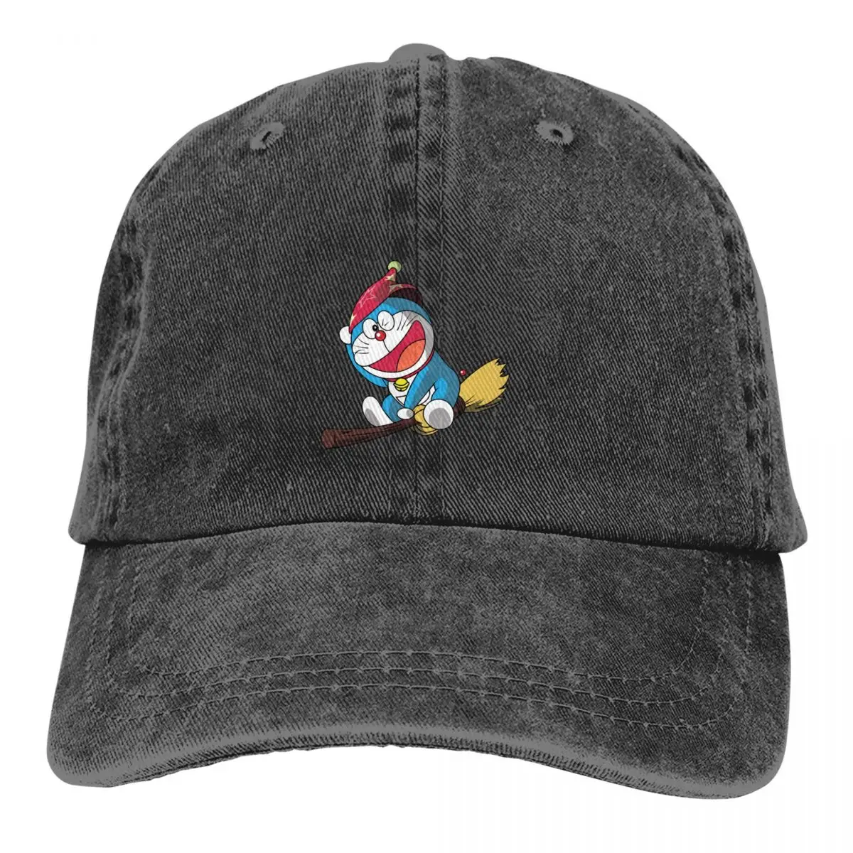 

Doraemon Cat Cartoon Manga Series Multicolor Hat Peaked Women's Cap Fashion Personalized Visor Protection Hats