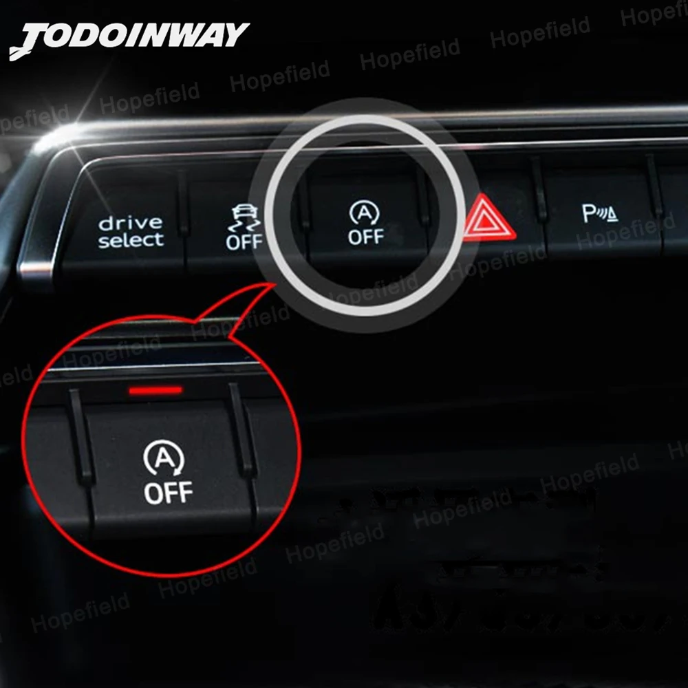 

Стартовая остановка зажигания для Audi A3 2014-2020 Q2 Q5 2018 2019 автоматическая остановка запуска системы двигателя отключение устройства отключение переключатель отмены