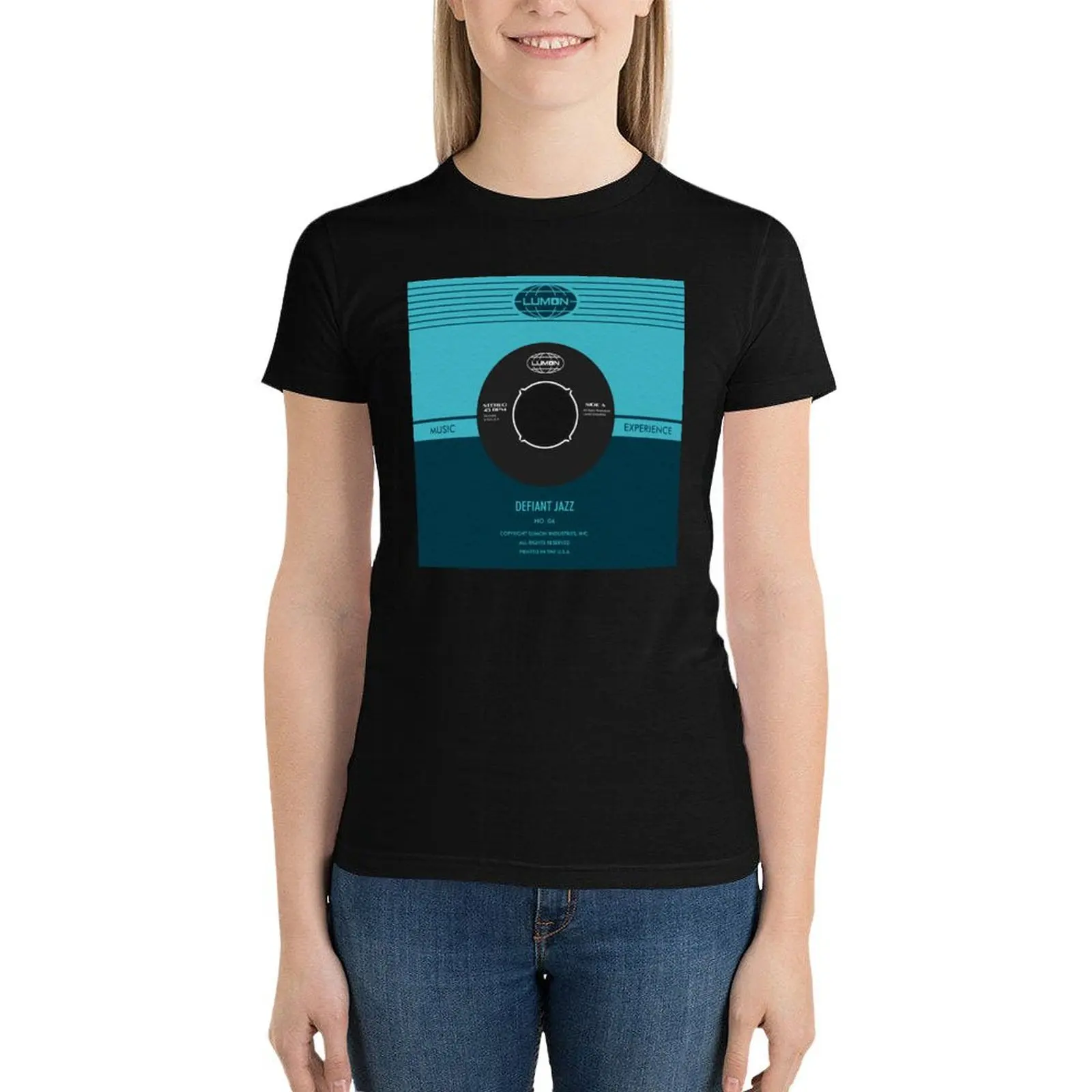 Футболка женская виниловая летняя