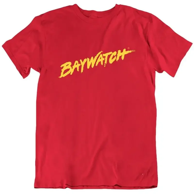 Фото Футболка Baywatch Tv Beach L A Cali Lifeguard №1