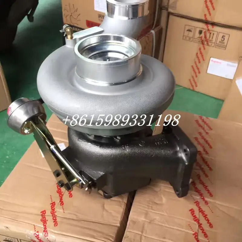 Фото Турбо HE500 HE500WG 5351228 5358739   для FOTON CUMMINS 5358740   Уабокомпрессор ISG12 11,8 л 430 л.с. 490 л.с. №2