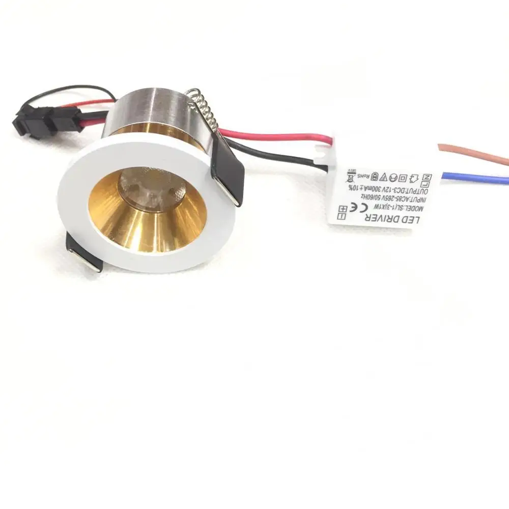 Cob Cabinet Light Спот Потолочный Точечные Светильники 5StüCk 3W Led светильник потолок